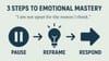 Emotional Mastery Starts with One Question